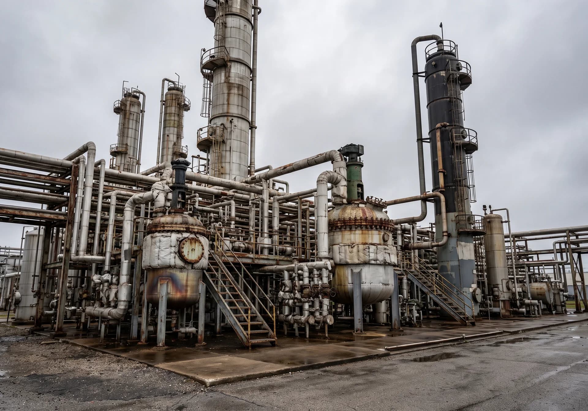 Industrial operations in Dallas, TX