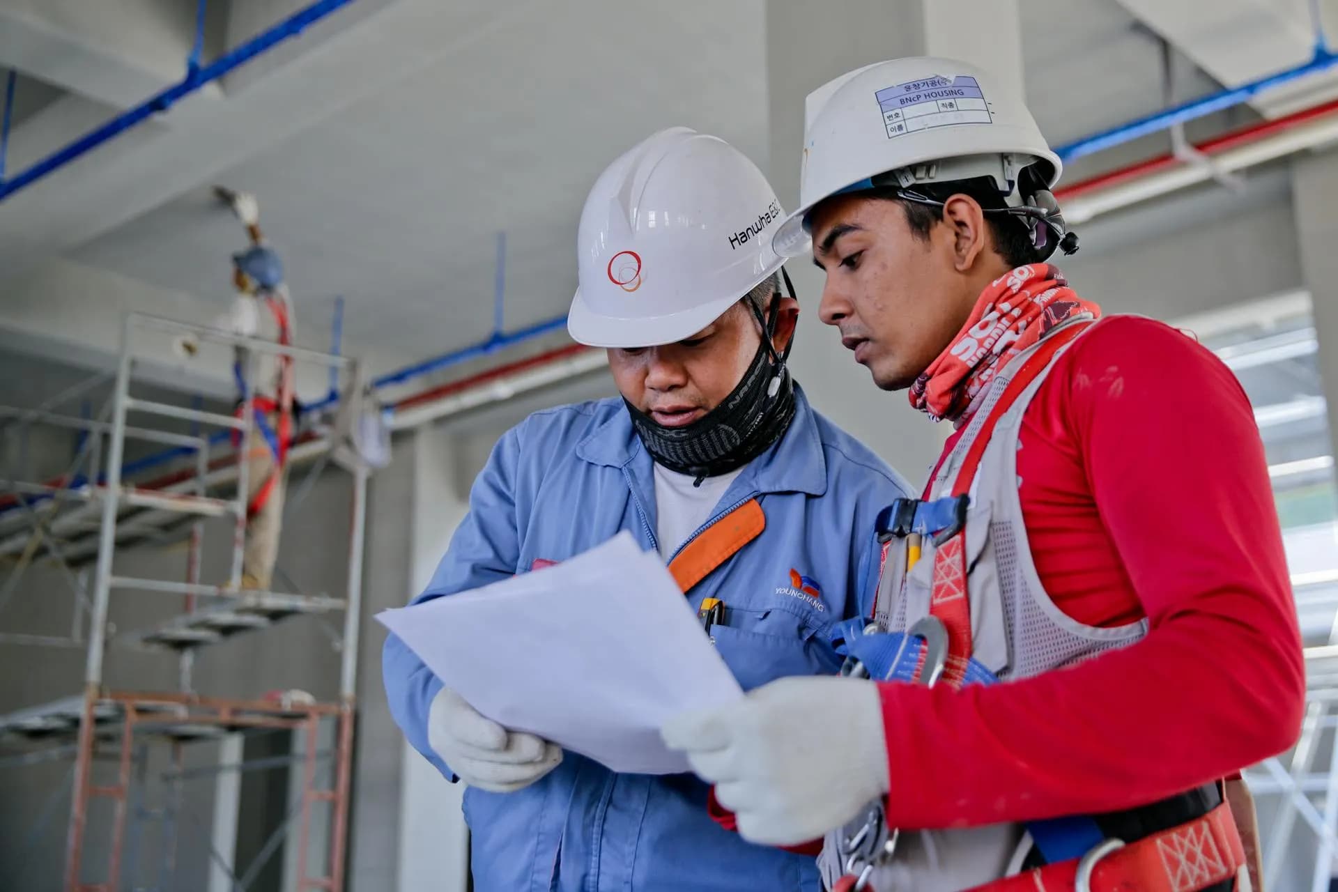 Industrial field operations
