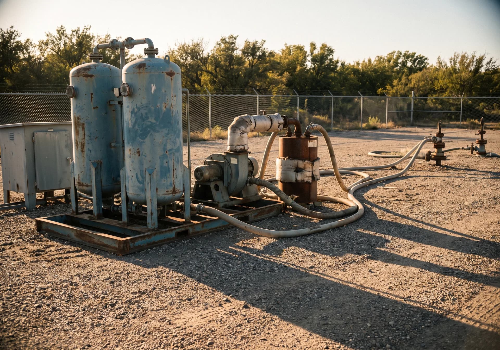 Industrial operations in Los Angeles, CA