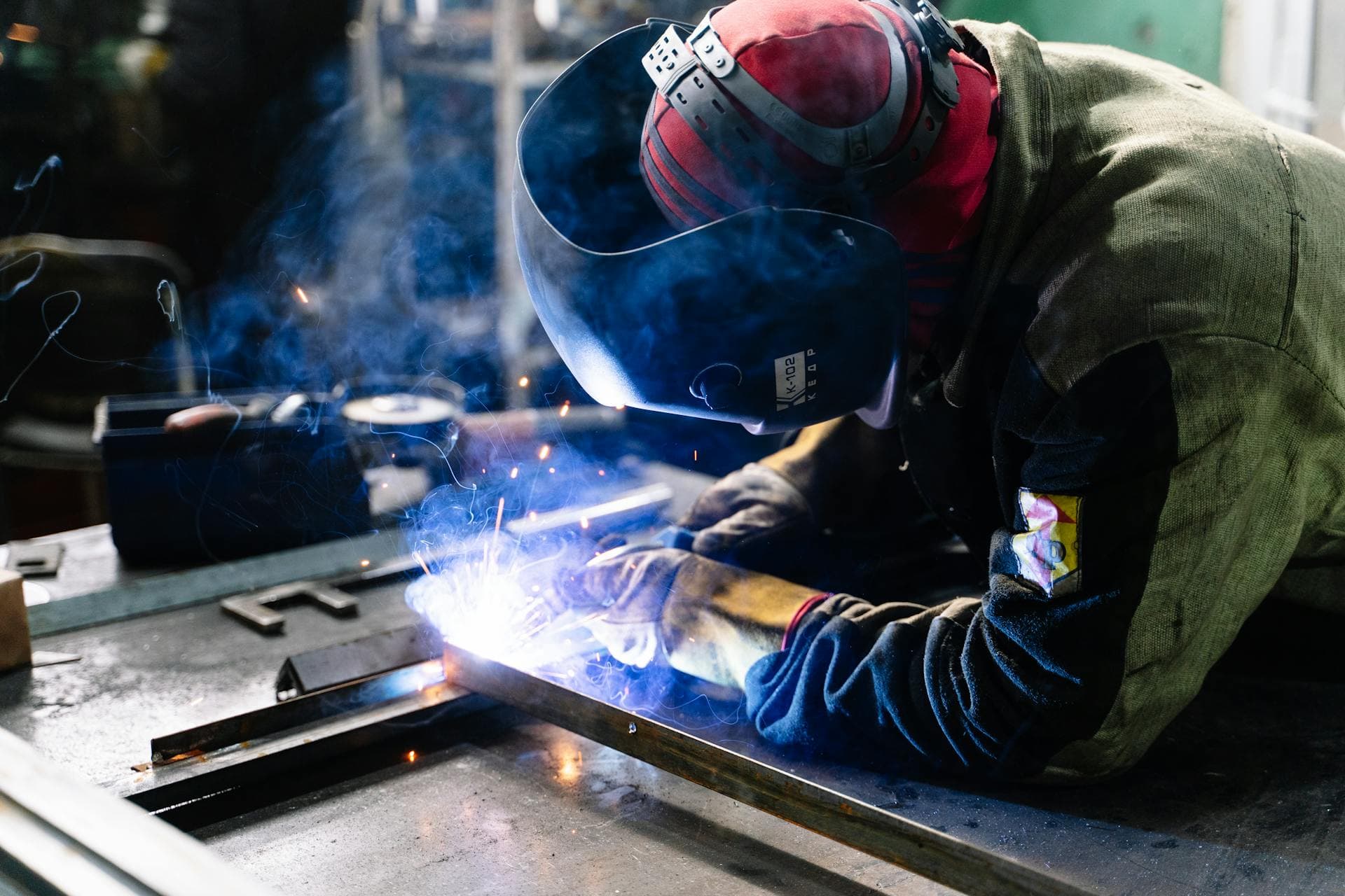 Industrial welding and fabrication