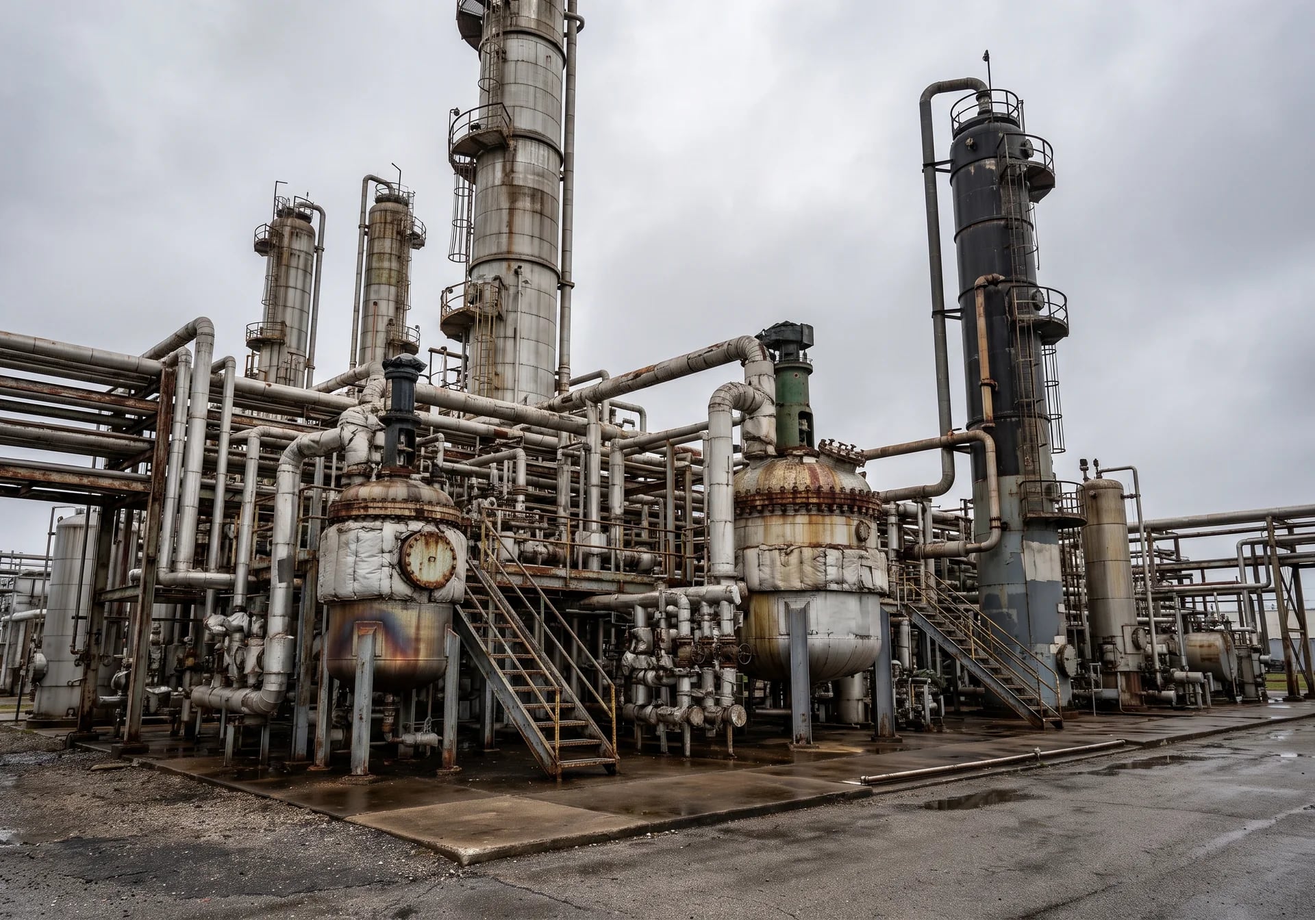 Chemical Manufacturing