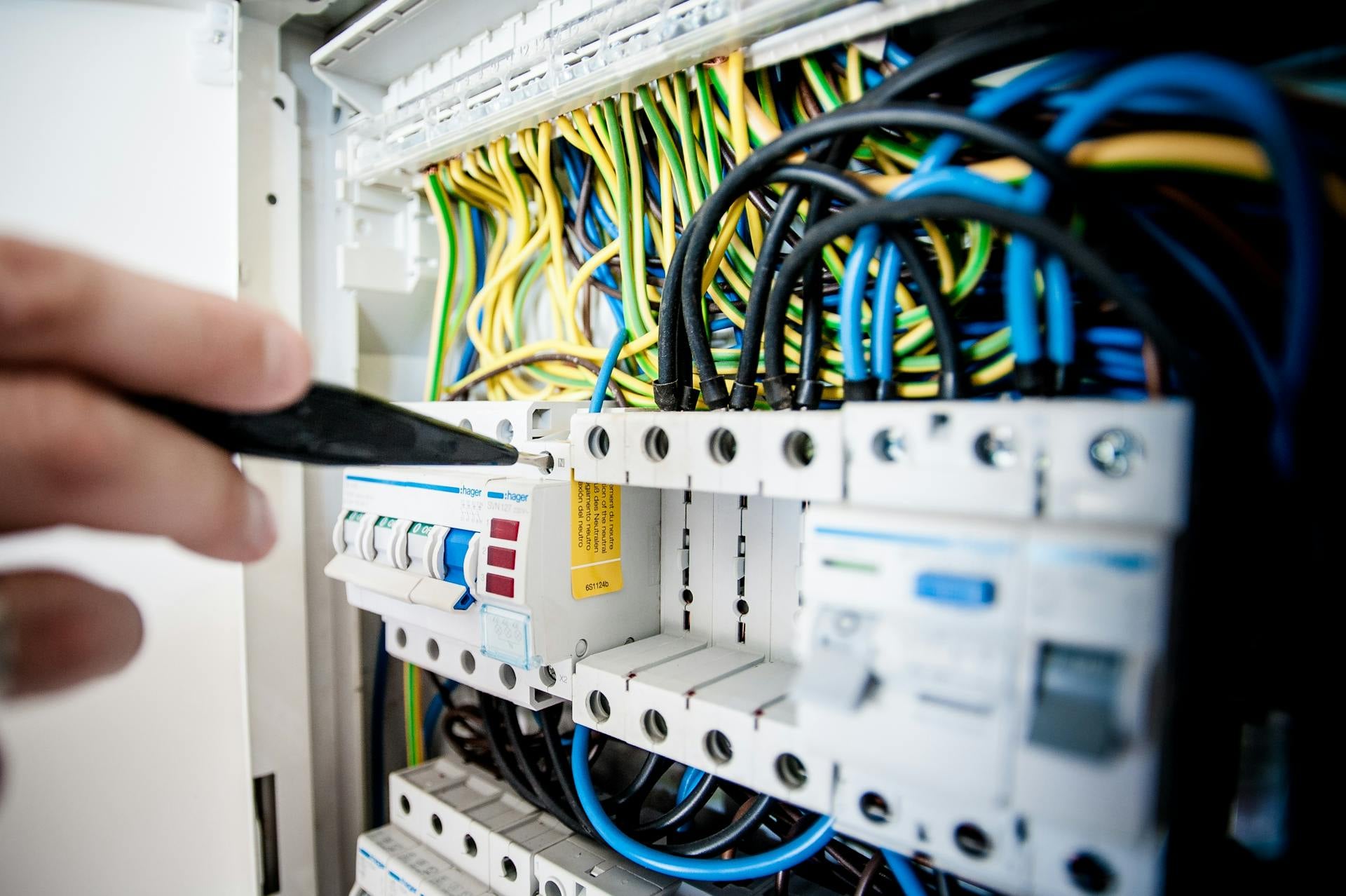 Industrial electrical panel and control systems