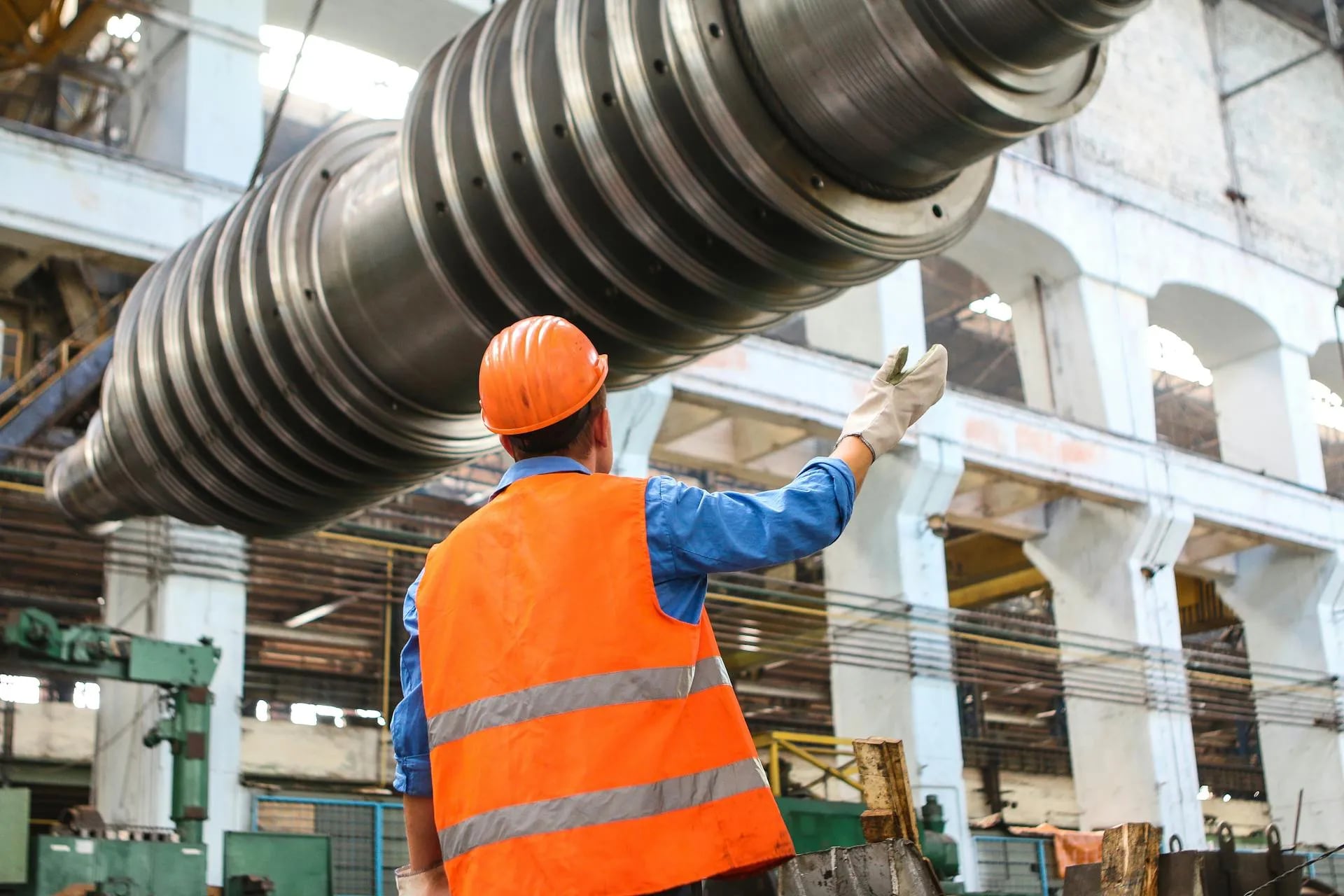 Industrial piping and emissions control infrastructure