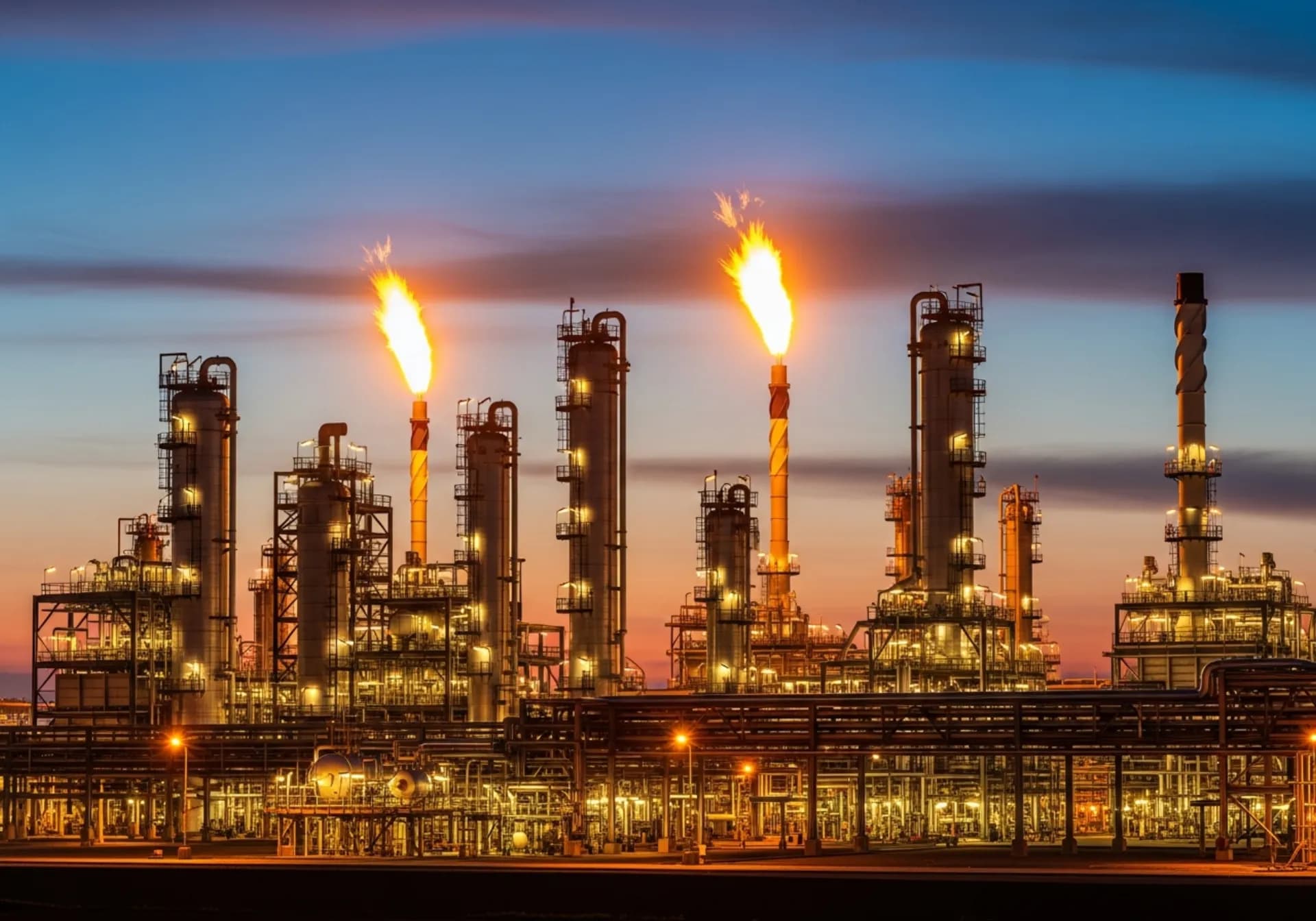 Industrial operations in Baton Rouge, LA