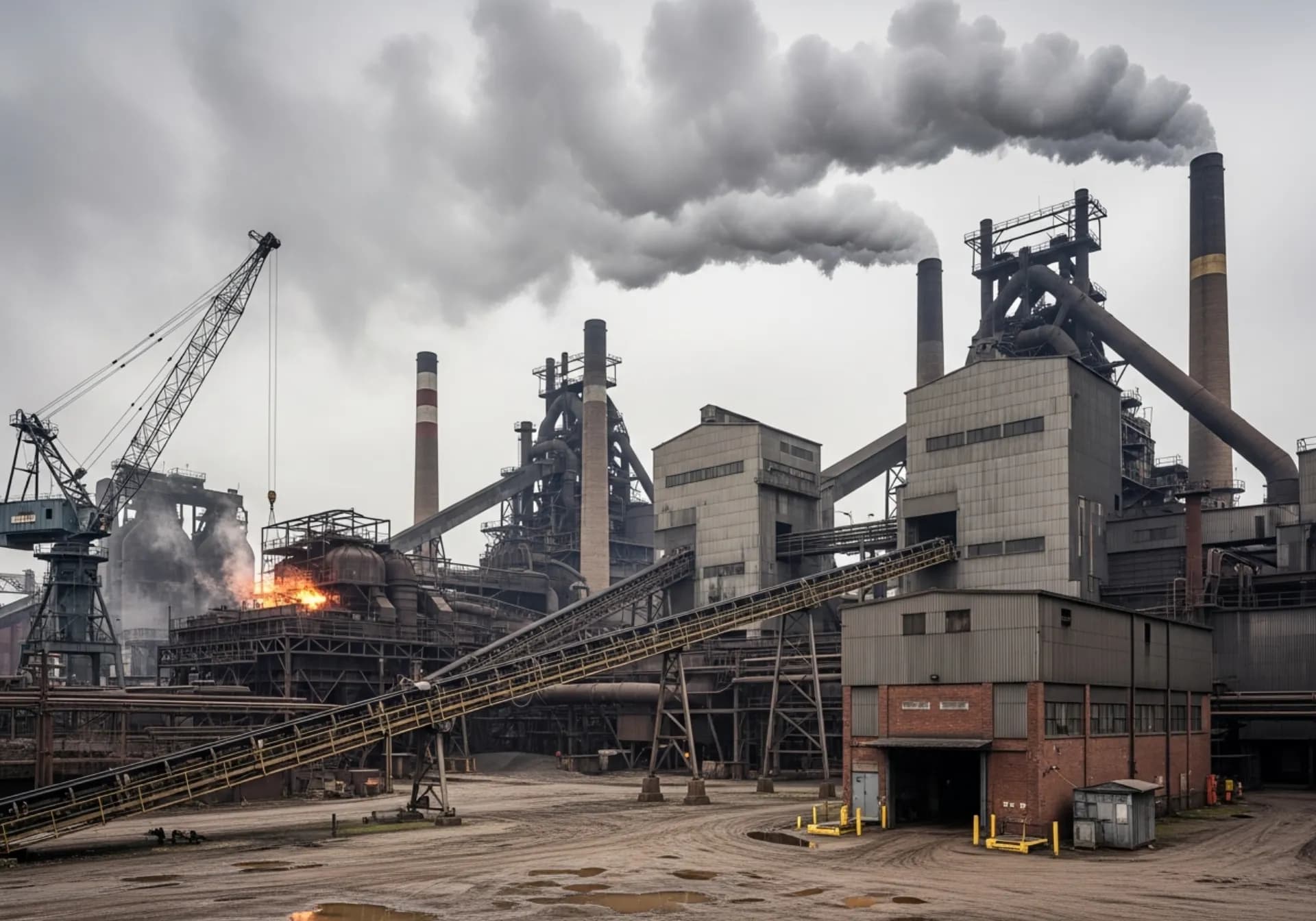 Industrial operations in Pittsburgh, PA